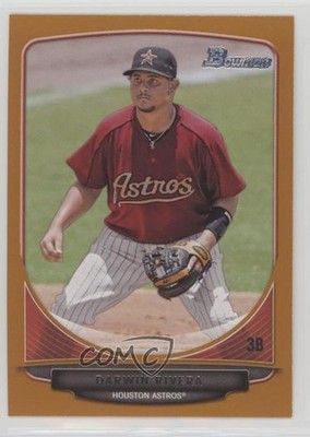 2013 Bowman Prospects Orange 56/250 Darwin Rivera #BP20 c7w