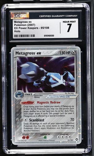 Metagross ex graded CGC 7 for sale on eBay