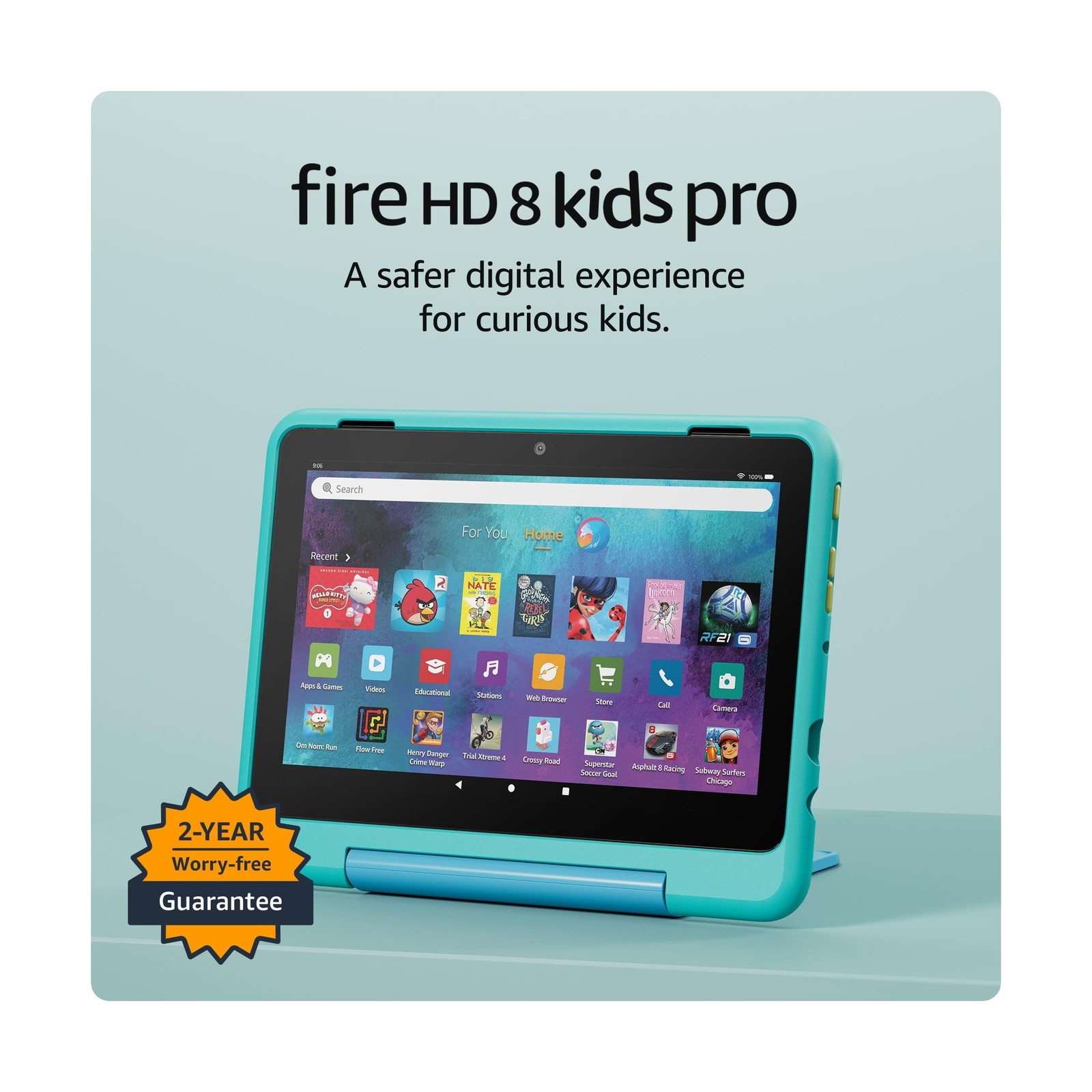 Amazon Fire HD 8 Kids Pro Tablet
