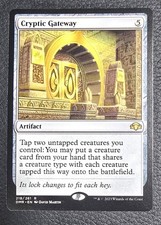 MTG Magic Cryptic Gateway 218 Dominaria Remastered NM Magic