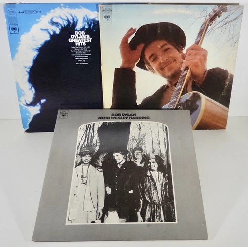 BOB DYLAN  Lot 3 Records! (John Wesley harding, Nashville Skyline, Greatest)