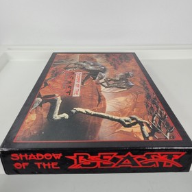 SHADOW OF THE BEAST COMMODORE AMIGA PSYGNOSIS COMPLETE LONG BOX W/T-SHIRT CIB