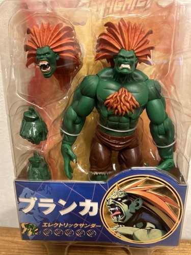 sota toys Street Fighter Figure Blanka CAPCOM Unopened - Picture 10 of 24