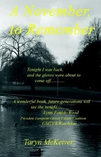 November, to Remember By Taryn McKeiver