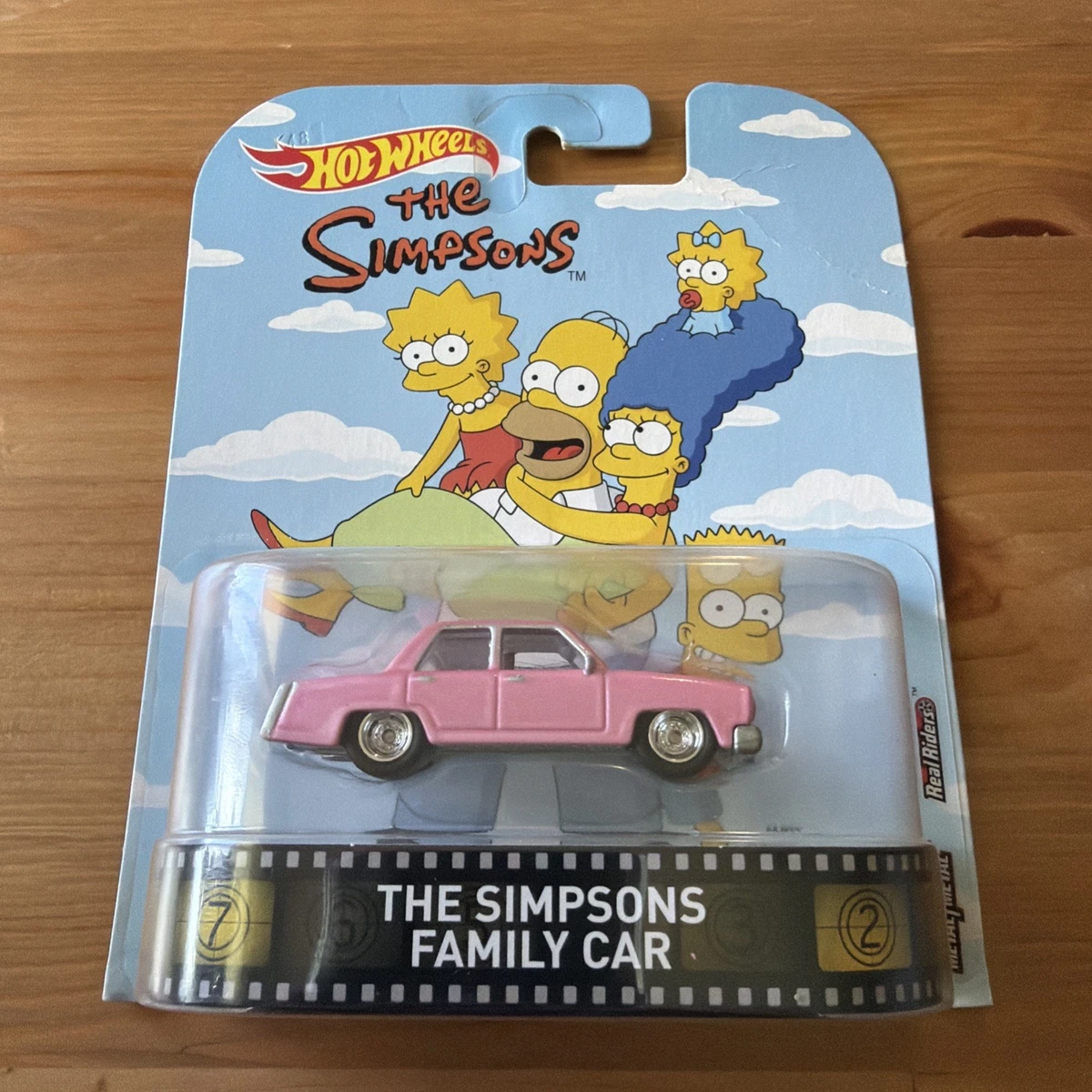 1990年製 ザ・シンプソンズHOTWHEELS 2体セット おまけ付き Hot Wheels Retro Entertainment The Simpsons Cars Vehicles for sale