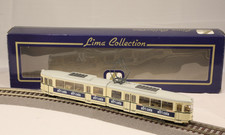 LIMA Strassenbahn H0 1:87 Art.-Nr. 208556 Mainz DÜWAG ZGT6 Werbung Afri Cola
