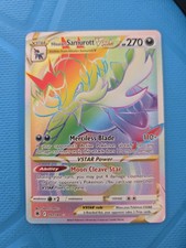HISUIAN SAMUROTT VSTAR 197/189 RAINBOW RARE ASTRAL RADIANCE POKEMON HOLO NM on eBay