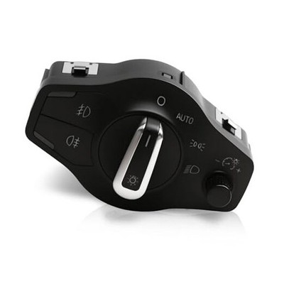 8K0941531AS Headlamp Switch Chrome AUTO Headlight Fog Light Control Switch