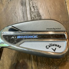 LH Callaway Paradym Ai Smoke 46 Approach Wedge Elevate MPH Stiff Flex Steel