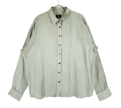 Gant Homme Décontracté Chemise À Manches Longues 100% Viscose Taille XL - Photo 1/4