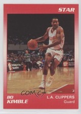 1990-91 Star Kudos Los Angeles Clippers Bo Kimble 2d8