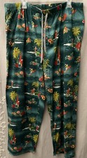 Tommy Bahama Surfing Santa Pajama Pants Men  s XXL TTG drawstring