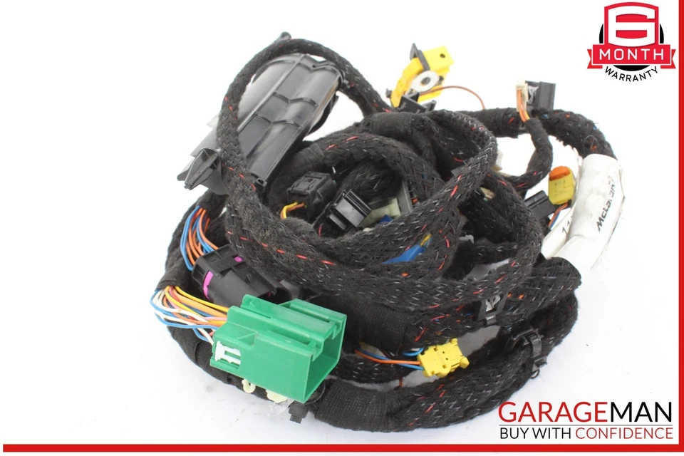 15-17 McLaren 650S tablero de instrumentos panel de instrumentos arnés de cableado OEM Foto 2 de 4