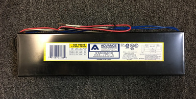 Advance Ballast PHILIPS REL2P60S, F96T12 SLIMLINE, 120V, 60HZ, USA