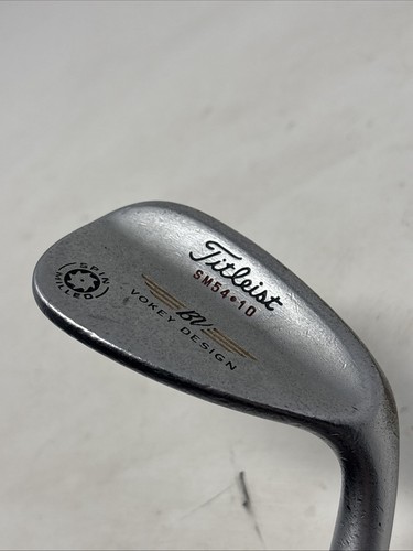Titleist BV Vokey SM54•10 Wedge Spin Milled RH Steel Shaft 35.25”. Read - Picture 2 of 22