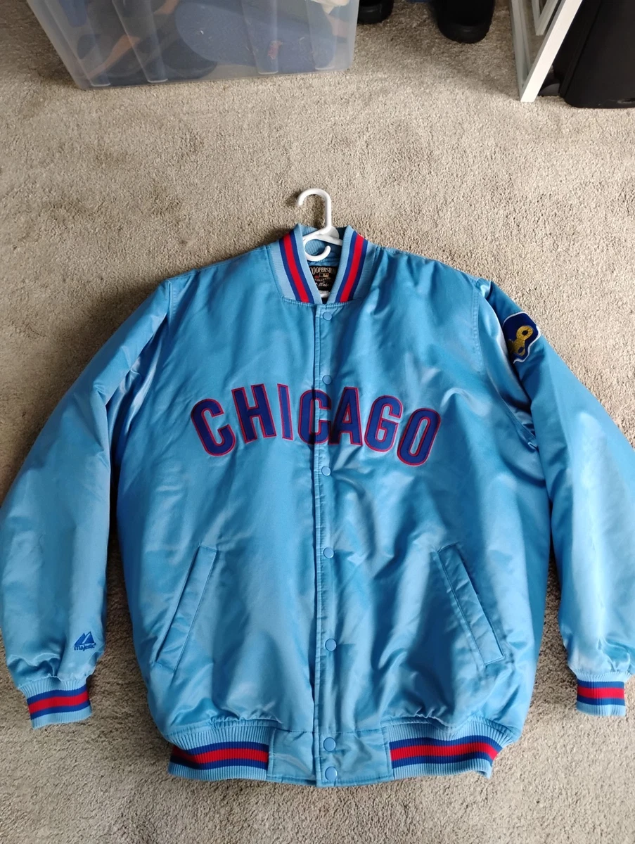 Chicago Cubs Majestic ジャケット L #今永昇太 有名な高級ブランド Jackets MLB Cubs Chicago Men Majestic #今永昇太