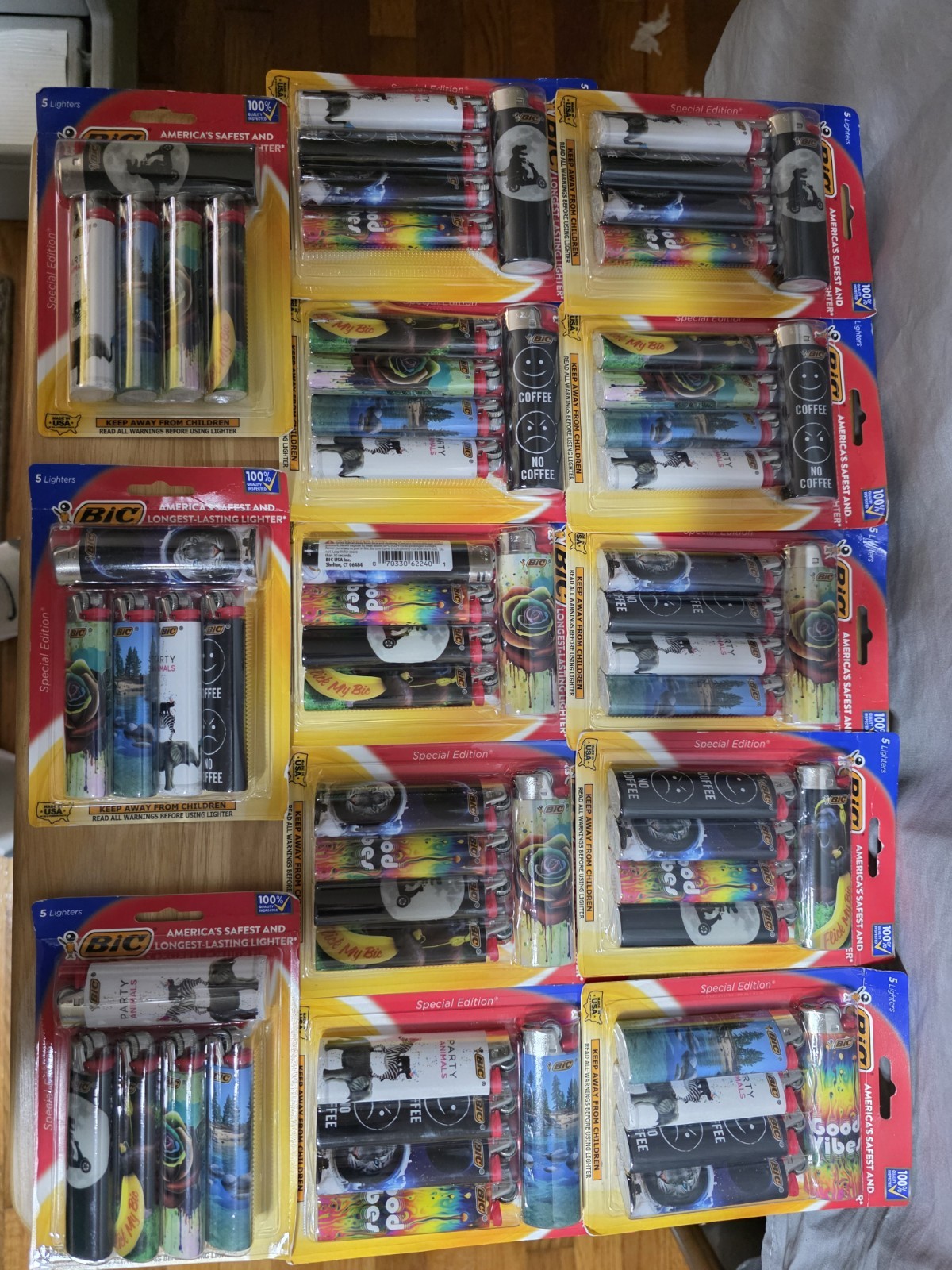 S Special Edition 5 Count Packs Picked At Random. All Possible...