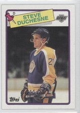 1988-89 Topps Steve Duchesne #182 m5x