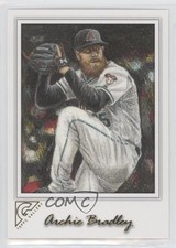 2017 Topps Gallery Archie Bradley #6 0w8