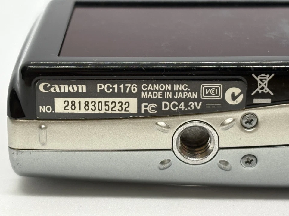 [Excellent] Canon IXY DIGITAL 800 IS Compact Digital Camera Silver From JAPAN - Image 4 of 4