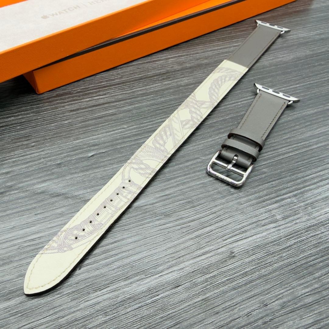 Apple Watch Hermes Ethane Rope Pattern Double Unu… - image 7