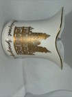 Budapest Synagogue Dohany Anita Hungary porcelain white gold candlestick — photo 10