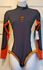 Rip Curl NWT Women's UPF 50+ Long Sleeve One Piece Surfsuit Melting Waves LARGE