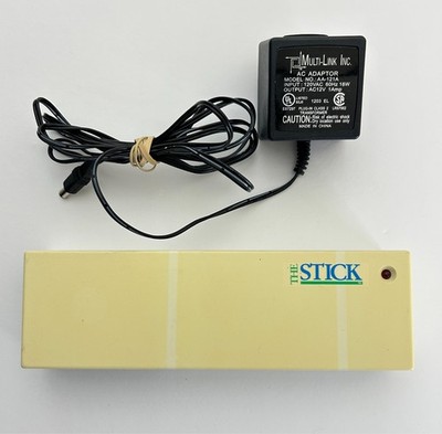 THE STICK Multi-Link Voice/Fax/Modem Call Processor with AC Power Supply