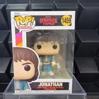 Funko Pop Netflix STRANGER THINGS Season 4 Jonathan Golf Club #1459 W/Protector