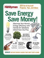 Save Energy Save Money! Paperback Family Handyman Magazine Editor