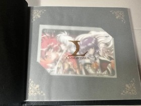 Sega Saturn Langrisser Tribute LANGRISSER TRIBUTE