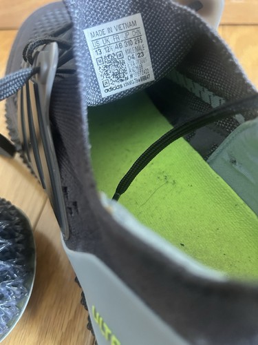 Herren Anthrazit Adidas Ultra 4DFWD Boost Focus PrimeKnit Laufschuhe US Größe-13 - Bild 9 von 9