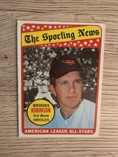 1969 Topps - The Sporting News All Star Selection Brooks Robinson #421