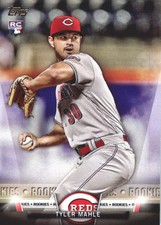 2018 Topps Salute #TS87 Tyler Mahle - BB