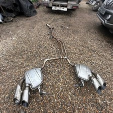 "14-19 Porsche Macan 95B Rear Full exhaust system pipes 265£