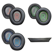 Soft Earpads Ear Cushions Headband Mat for QUANTA Q910 Q910X Q910P Headphones