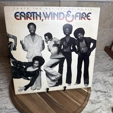 EARTH, WIND & FIRE That's The Way Of The World PC33280  LP Vinyl CBS 1975 (C311)