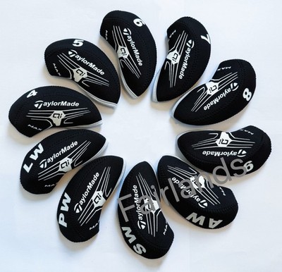 2026 TaylorMade QI Max/HL Neopren Golf Eisen Abdeckungen Headcover 10 Stck. UK-Bestand