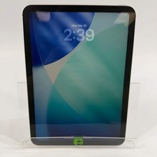 WiFi Only Apple iPad 11" A16 128GB 26.2 Silver MD7F4LL/A