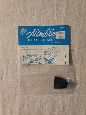 New Nimble The Soft Thimble Medium By The Nimble Thimble Co.