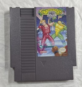 Battletoads & Double Dragon Nintendo NES Authentic RARE Cart Only