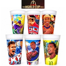 Happy Meal Cups McDonald's FIFA World Cup Adult - Collectibles Plastic Cup 2026