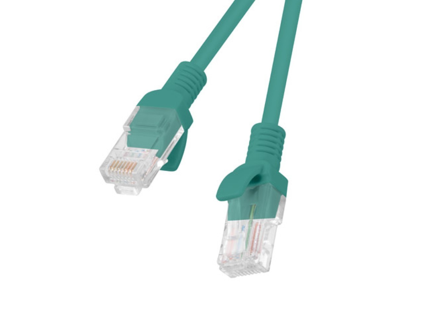 Patch Cable Patchcord U/UTP Cat.6 15m Green PCU6-10CC-1500-G