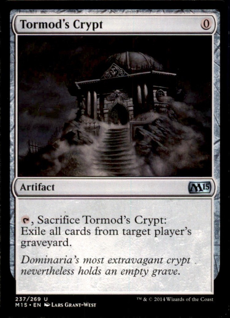 Tormod's Crypt 237 - Magic 2015 (M15) Uncommon - NM