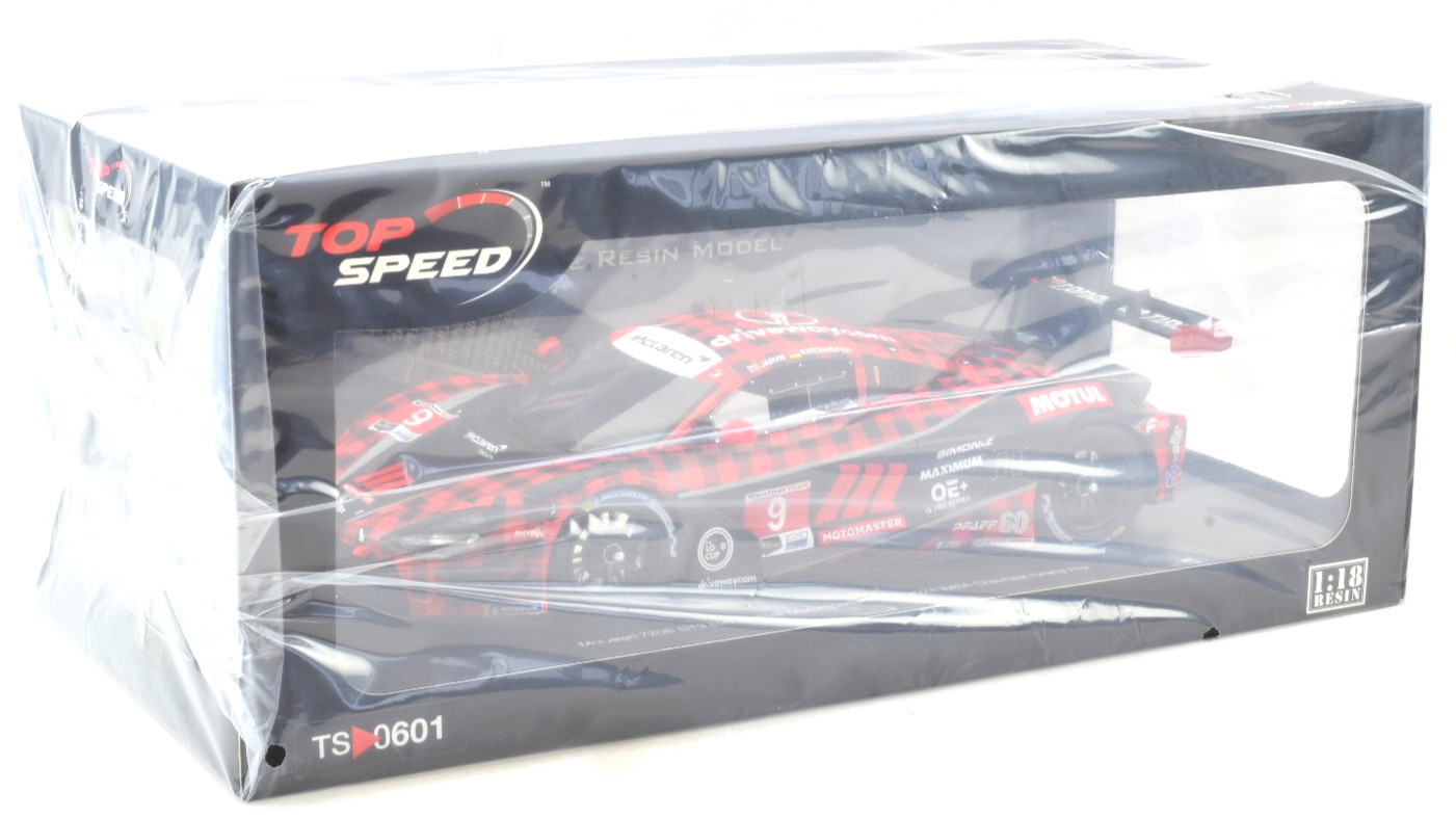 Top Speed ''Plaid'' McLaren 720 GT3 EVO - Pfaff Motor - 2024 CTMP  1:18 Car TS0601
