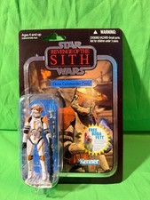 Clone Commander Cody 2010 STAR WARS Vintage Collection VC19 FOIL