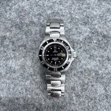 Omega Seamaster Professional 200M Pre-Bond Black Dial 30mm Quartz Ladies Watch