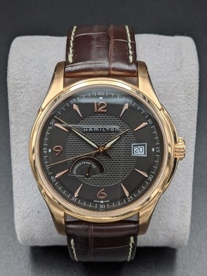 Hamilton Jazzmaster Power Reserve 18k Gold Limited watch