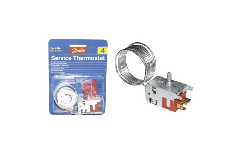 Thermostat Danfoss n° 4 077B7004 pour réfrigérateur Brandt AS0003930