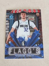 2025-26 BOWMAN CHROME COOPER FLAGG RC HS-3 HOBBY STARS DALLAS MAVERICKS DUKE